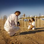 06-07-2004 Rick Engelkes and family at the beach of Bloemendaal, by order of Pulse Magazine. July 06, 2004.

[keywords]Posed, Smiling, Camera[/keywords]